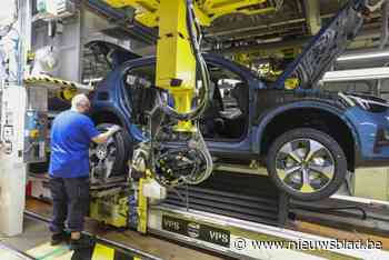 Volgende week vier dagen tijdelijke werkloosheid bij Volvo Car Gent