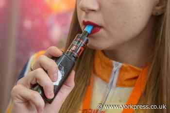YORK: Quarter of children aged 12 to 17 have tried vaping