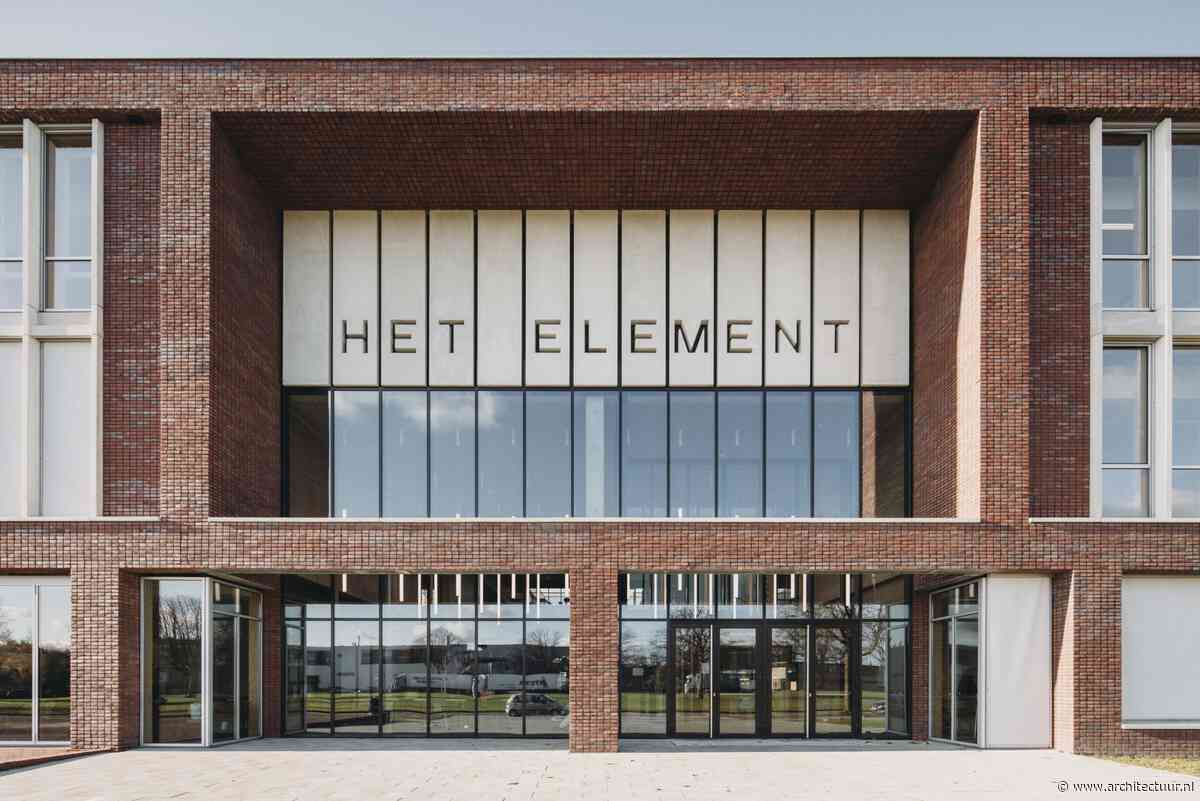 Flexibel en duurzaam schoolgebouw Het Element