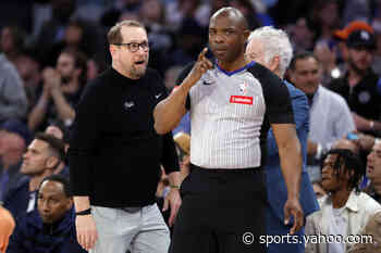 Report: 76ers filing grievance with league over officiating in playoff series vs. Knicks