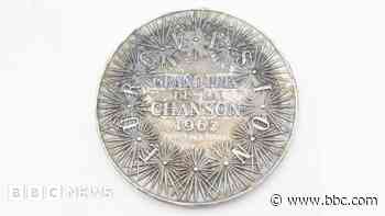 Eurovision medal from 1967 sold for £4k at auction