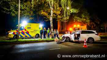 112-nieuws:  brand in schuur • twee gewonden bij botsing