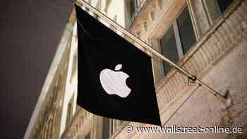 Morgan-Stanley-Studie: Apple: &quot;Anleger sollten Schwäche kaufen!&quot;