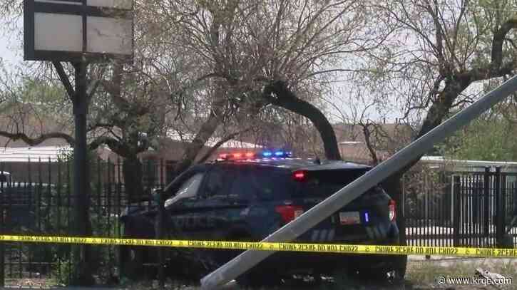 Pedestrian injured while Albuquerque Police Department pursues teen carjacking suspect