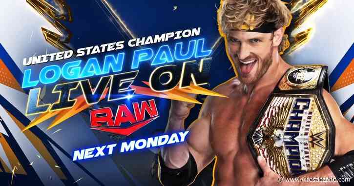 Logan Paul Appearance And More Set For 4/29 WWE RAW