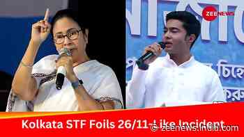 Kolkata STF Foils 26/11-Like Incident, Apprehends Man Conducting Recce Around Abhishek Banerjee’s House, Office