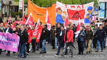 1. Mai in Salzgitter – erst Demo, dann Familienfest