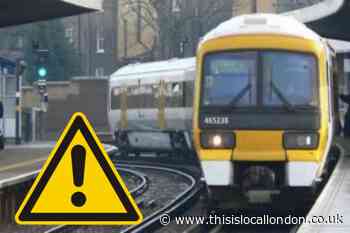 Southeastern train cancellations or diversions this week