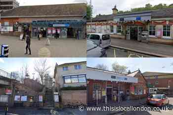 Crime at Birkbeck Station Bromley quadruples in last year