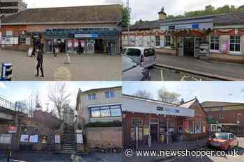 Crime at Birkbeck Station Bromley quadruples in last year