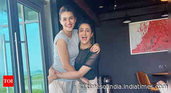 Is Kriti collaborating with sister Nupur?