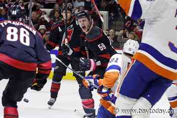 Hurricanes rally in third to beat Islanders 5-3, take 2-0 series lead