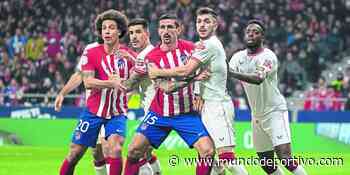 El partido Champions del Metropolitano