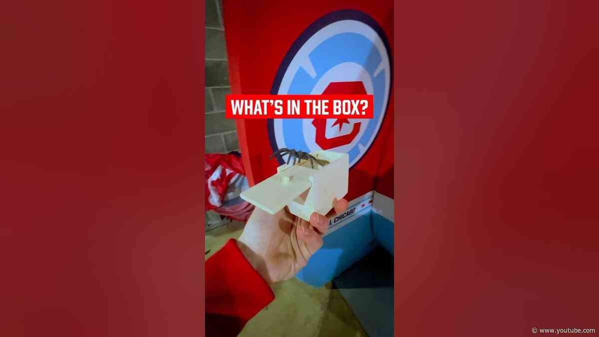 What’s in the box you ask? 👀 #cf97 #mls #chicagofirefc #joke #prank