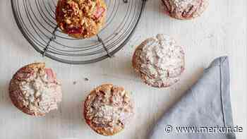 Fruchtige Rhabarber-Muffins: Eine süßsaure Versuchung im Frühling