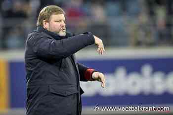 Beslissing is eindelijk genomen: 'Hein Vanhaezebrouck vertrekt na dit seizoen bij KAA Gent'