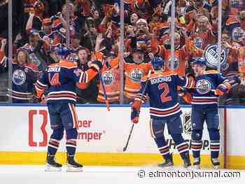 Edmonton Oilers send Kings a loud and clear message in Game 1