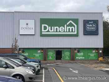 Opening date for new Sussex Dunelm in Brighton revealed