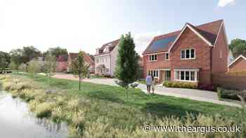 Work starts on new net zero carbon homes in Burgess Hill