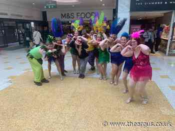 Eastbourne shopping centre supports community events