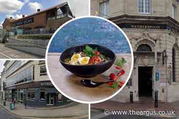 Brighton Wetherspoon pubs to introduce new menu items