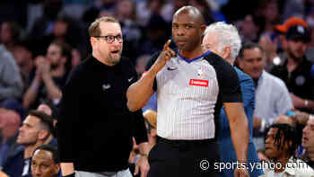 ‘F–ing unacceptable' — Sixers irate, set to file grievance over officiating in Knicks series