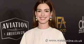 Anne Hathaway had to 'kiss 10 men' in 'gross' audition