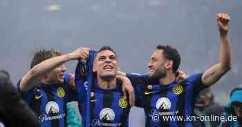 Inter Mailand: So feiern Sommer, Calhanoglu und Co. die Meisterschaft