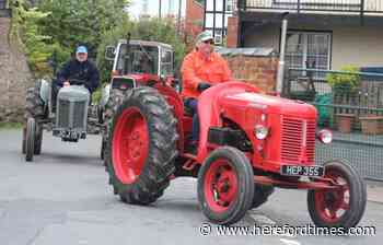 Herefordshire tractor run held in memory of James Corfield