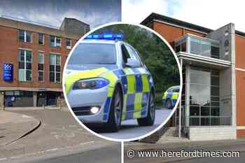 Drunken arsonist set fire to Hereford police station bed