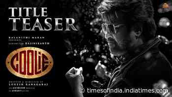 Coolie - Official Hindi Teaser