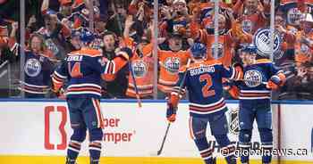 Edmonton Oilers rock Kings 7-4 for Game 1 win