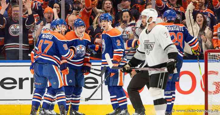 Oilers gewinnen Playoff-Start: Tor und Vorlage für Draisaitl