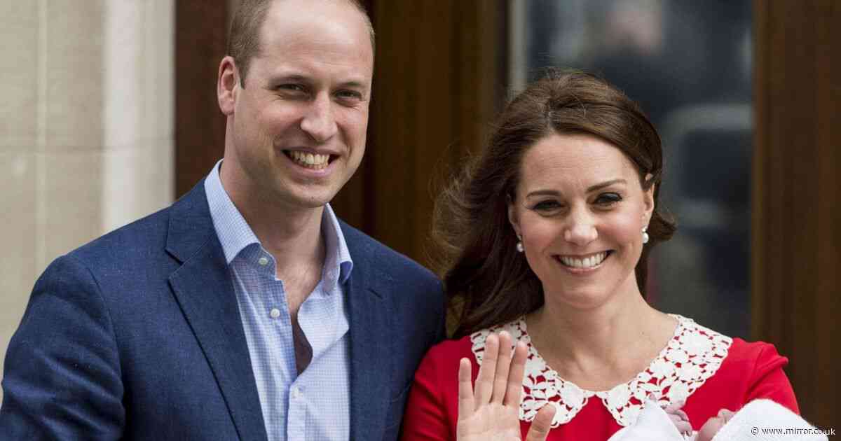 Prince William and Kate Middleton's very surprising job titles on Prince Louis' birth certificate
