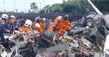 Malaysia helicopter crash: Two navy aircraft collide in mid-air horror killing all 10 on board