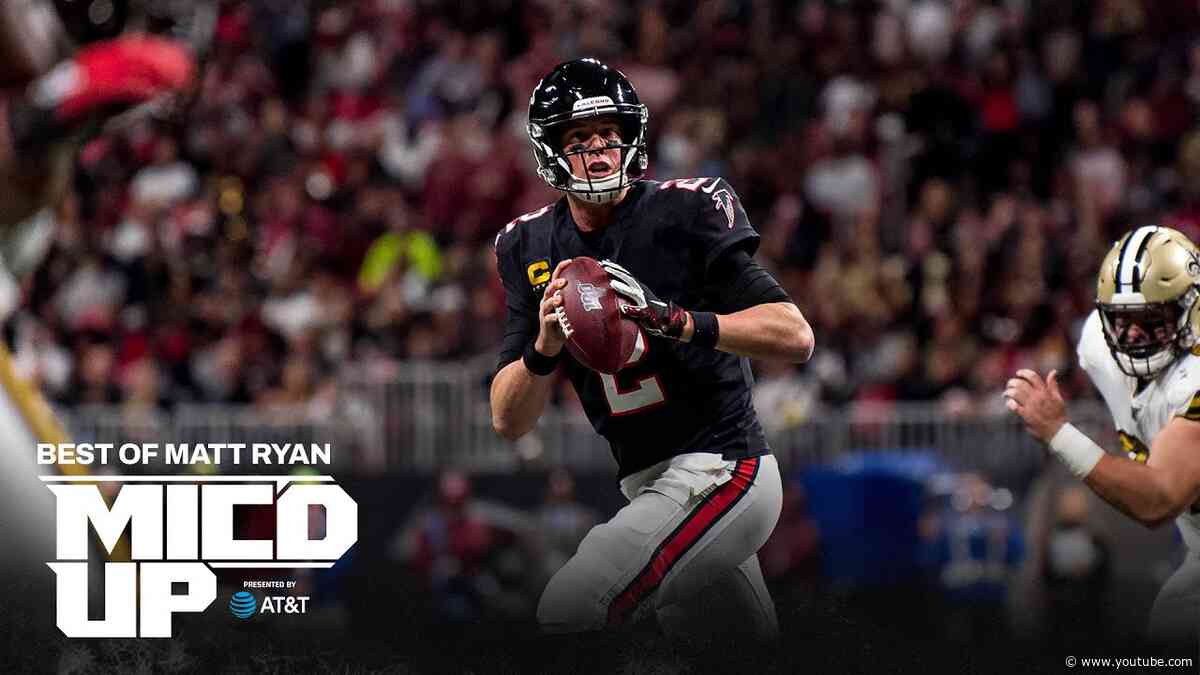 Best Of Matt Ryan Mic'd Up | Atlanta Falcons | NFL