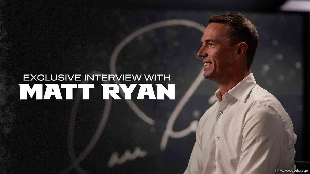 Matt Ryan reflects on NFL career in exclusive sit-down interview | Atlanta Falcons