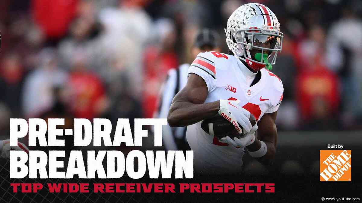 Top Wide Receiver prospects in the 2024 NFL Draft | Arch's Top Prospects