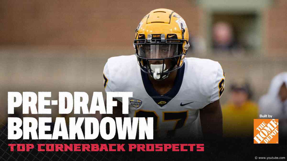 Top Cornerback prospects in the 2024 NFL Draft | Arch's Top Prospects