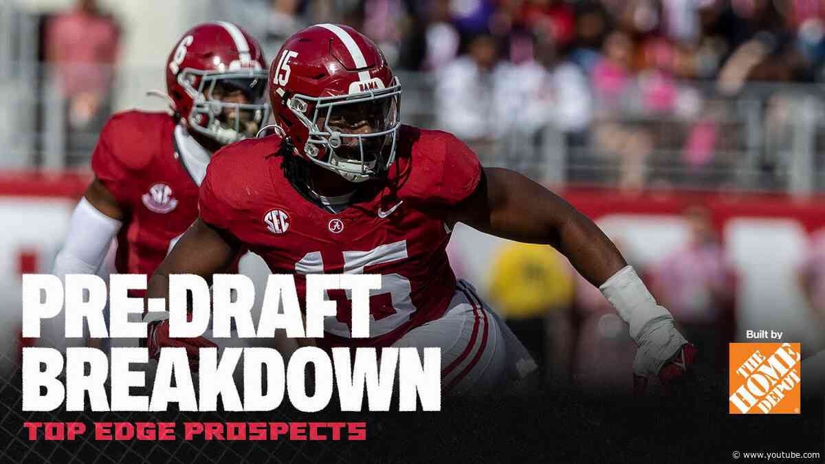 Top Edge prospects in the 2024 NFL Draft | Arch's Top Prospects