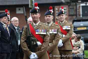 Bury: Royal Regiment of Fusiliers to commemorate Gallipoli