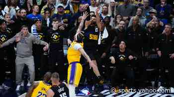 Watch Donovan Mitchell hit game-winning fadeaway to cap 20-point comeback, Nuggets up 2-0 on Lakers