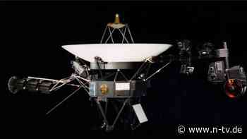 Älteste Sonde wiederbelebt: "Voyager 1" sendet der NASA wieder Informationen