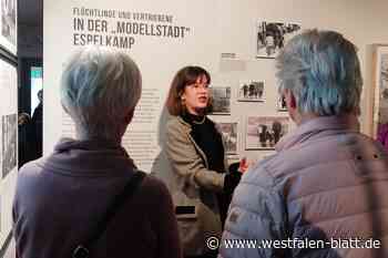 Ausstellung über Flüchtlingsstadt Espelkamp lockt 1700 Gäste an