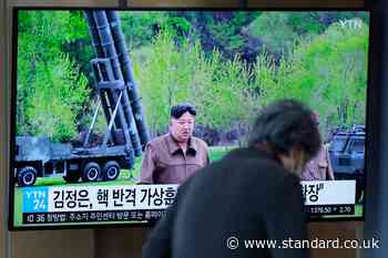 Kim Jong-un leads North Korea rocket drills that 'simulate nuclear counterattack'
