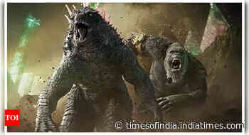 Godzilla x Kong inches towards Rs 100 crore mark