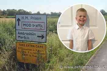Bicester warning sign near fatal crash more than decade old