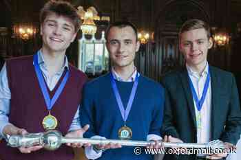 Radley College team win national debating competition