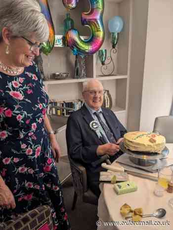 Oxford resident marks 103rd birthday with joyous celebration