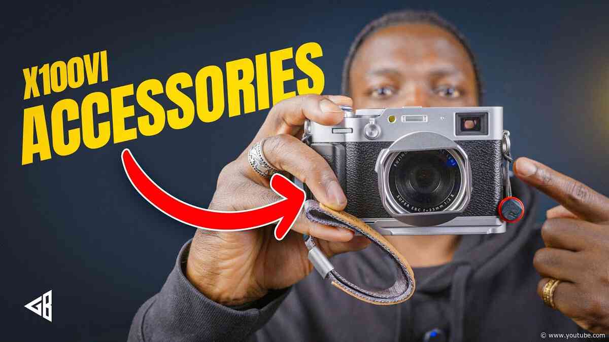 Must Have Fujifilm X100VI Accessories | GadgetsBoy 4K